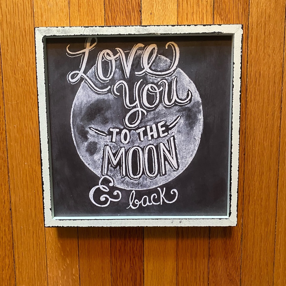 Farmhouse style wooden decor, 8x8